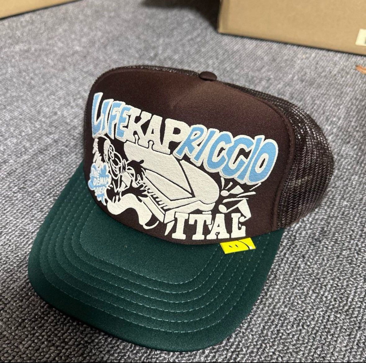 キャピタル　KOUNTRY メッシュキャップ MOTO-KROSS Kapital × Kapital Kountry DS Kapital Moto-Kross Kountry