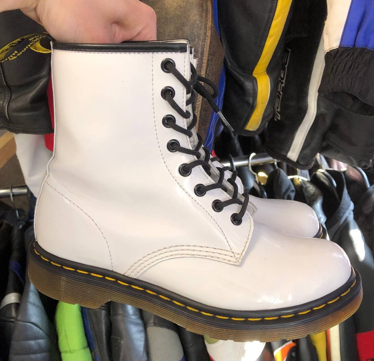 Dr. Martens Dr Martens Leather Boots Size US 8.5 / IT 38.5 - 5 Thumbnail