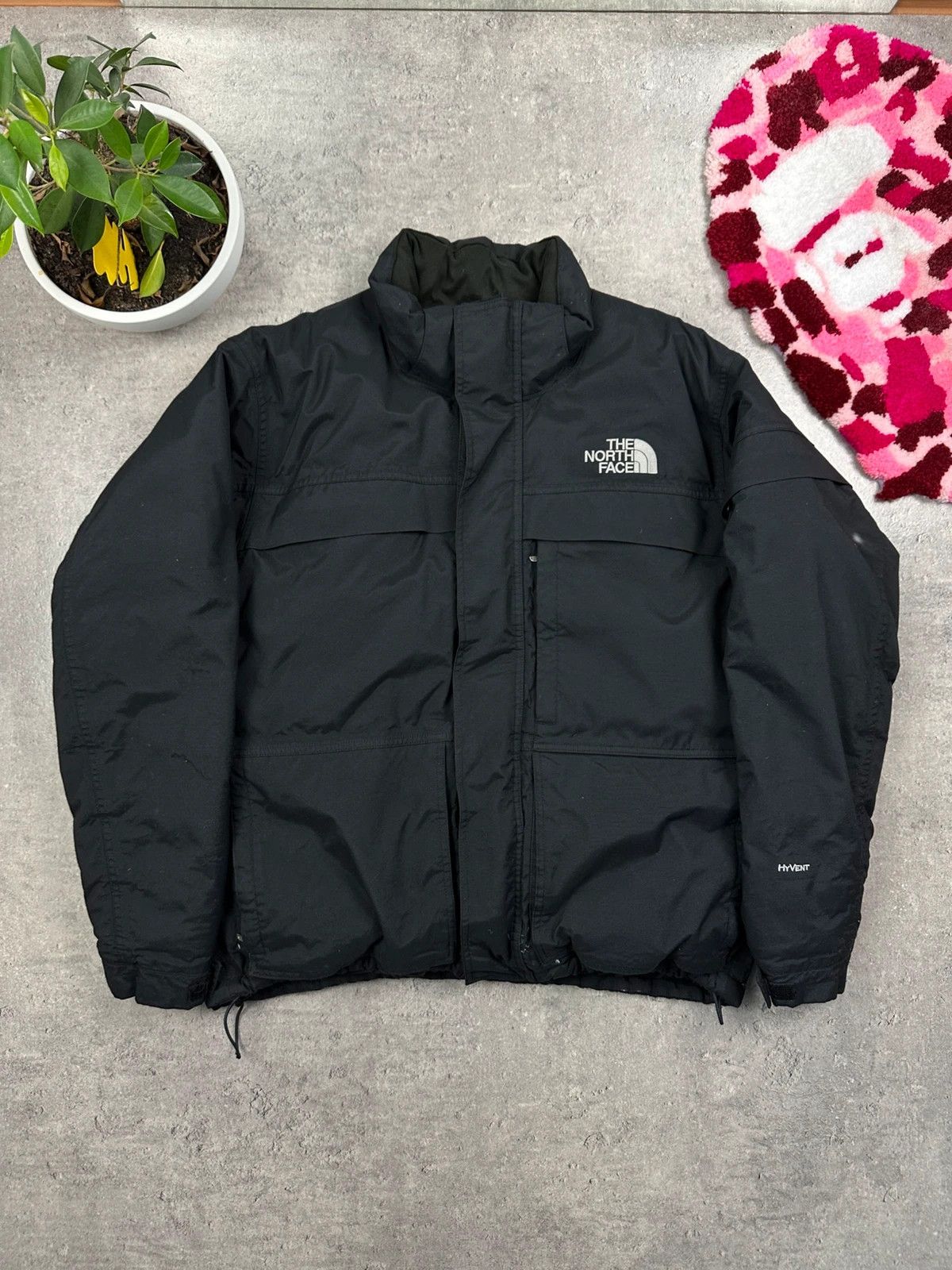 Columbia × Patagonia × The North Face jacket black winter snowboard insulated skis hyvent Size US XL / EU 56 / 4 - 1 Thumbnail