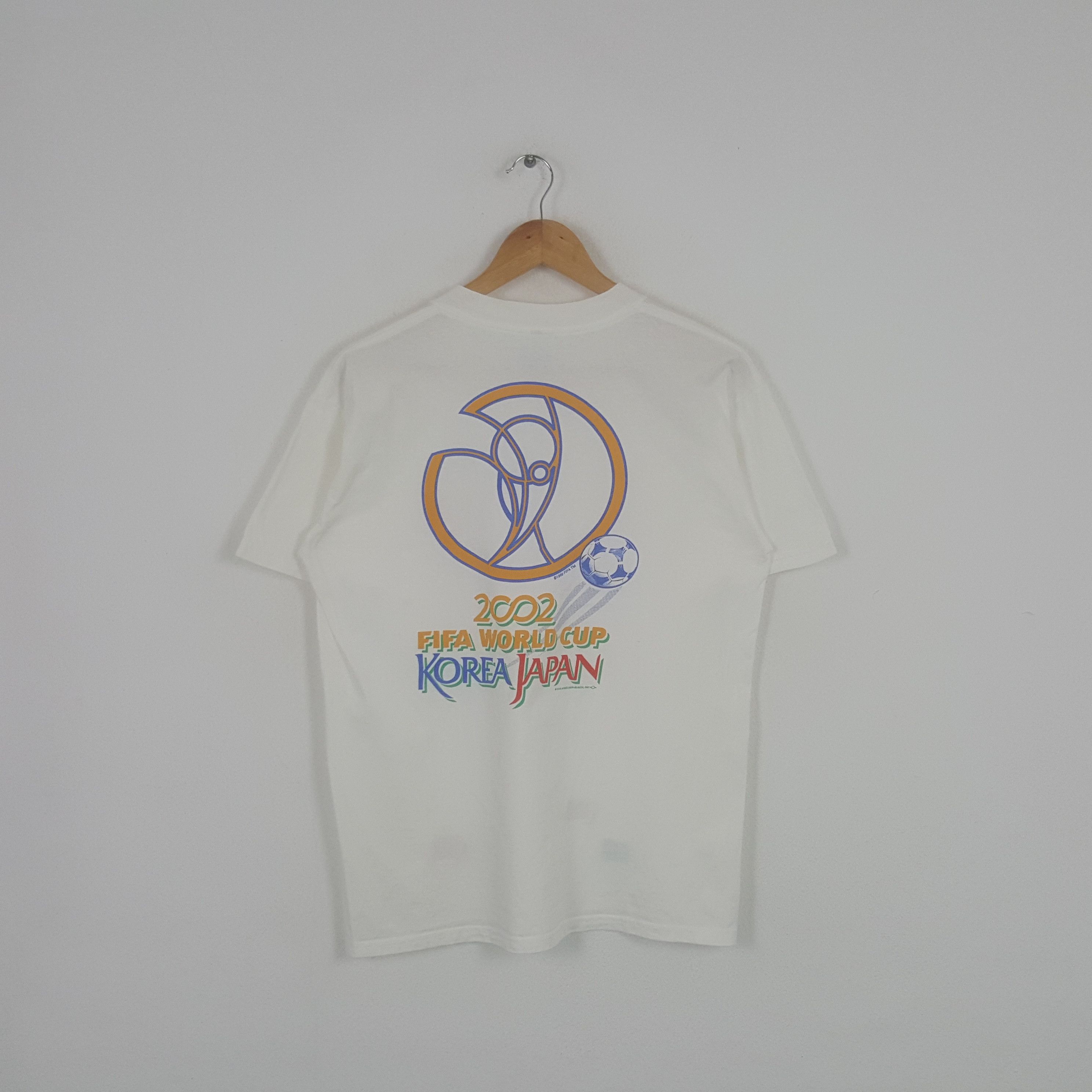 Vintage Vintage 2002 Fifa World Cup Korea Japan Tshirt Size US M / EU 48-50 / 2 - 1 Thumbnail