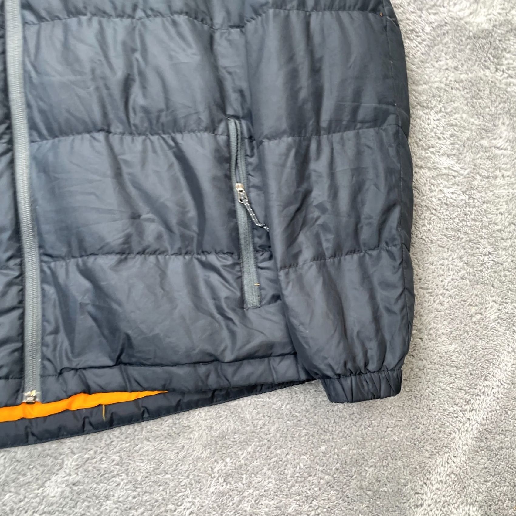 Eddie Bauer Eddie Bauer Jacket Mens Medium Gray Puffer 650 Goose Down Coat Hooded Insulated Size US M / EU 48-50 / 2 - 5 Thumbnail