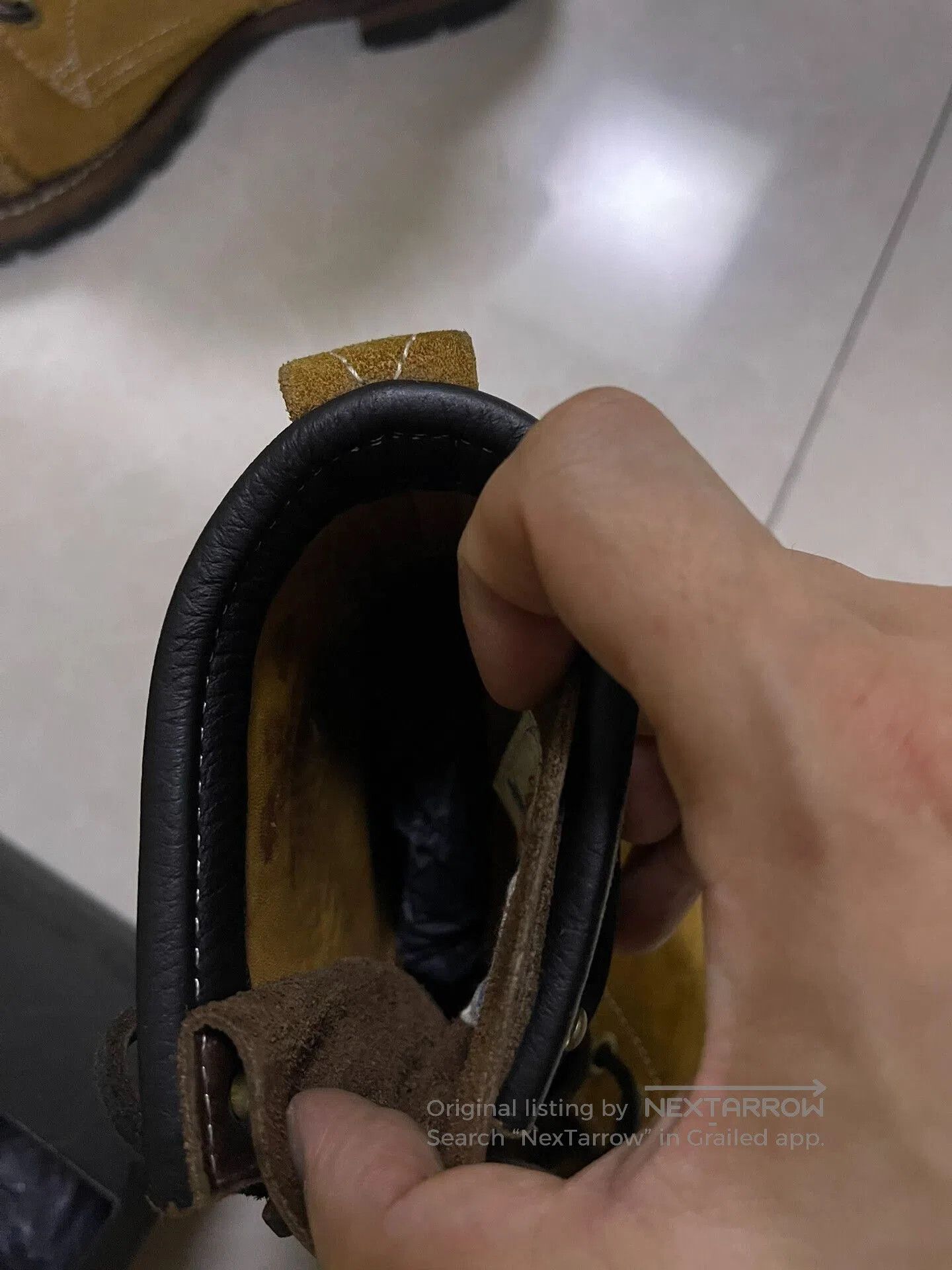 Japanese Brand limited edition de yong sheng combat boots. Size US 8.5 / EU 41-42 - 8 Thumbnail