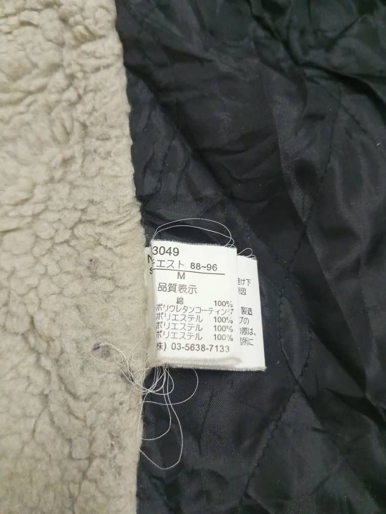 If Six Was Nine × Japanese Brand A04 Badger Multipocket Punk Bondage Jacket Size US L / EU 52-54 / 3 - 8 Thumbnail