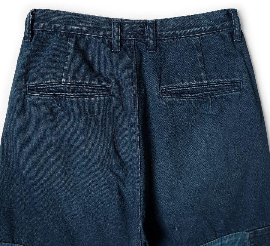 Kapital KAPITAL 10oz indigo denim shorts pants Hutte remake new Size US 30 / EU 46 - 8 Thumbnail