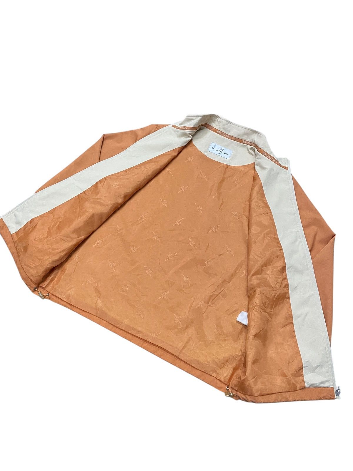 Balenciaga 💥Rare Vintage 90ś💥 Monogram Balenciaga Golf Light Jacket Size US M / EU 48-50 / 2 - 11 Thumbnail