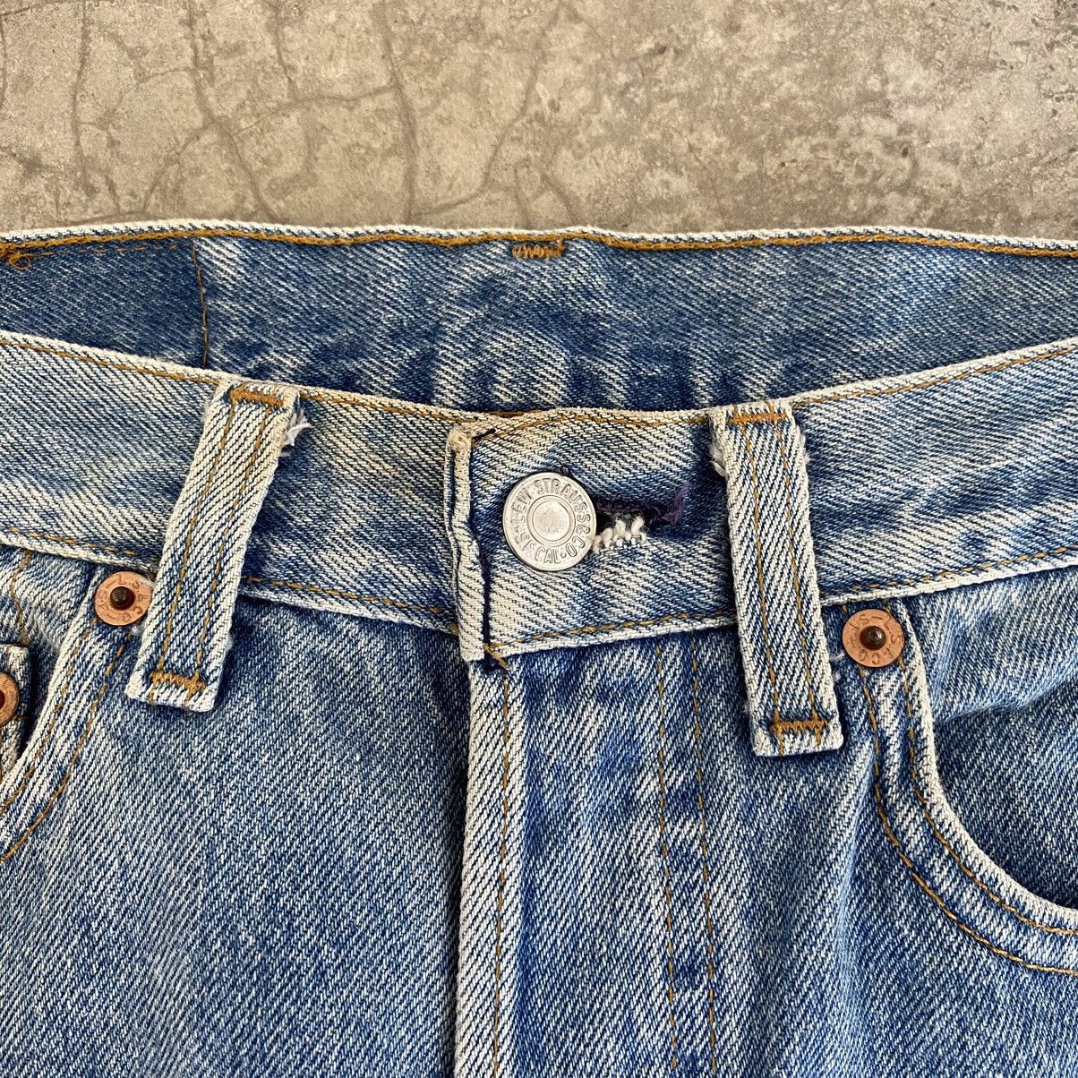Levi's Vintage Late 80’s Levis 501 Faded Blue Denim Jeans Size US 28 / EU 44 - 10 Thumbnail