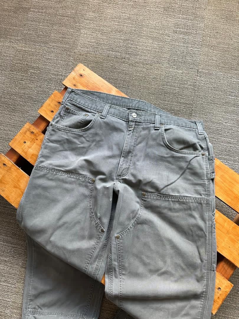 Carhartt × Vintage CARHARTT DOUBLE KNEE Size US 38 / EU 54 - 3 Thumbnail