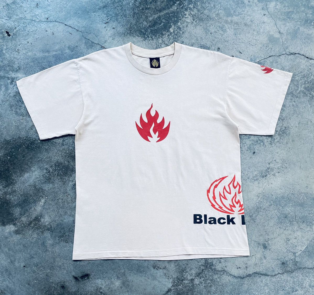 Vintage Vintage Black Labels Skateboards Rare Tees Size US L / EU 52-54 / 3 - 1 Thumbnail