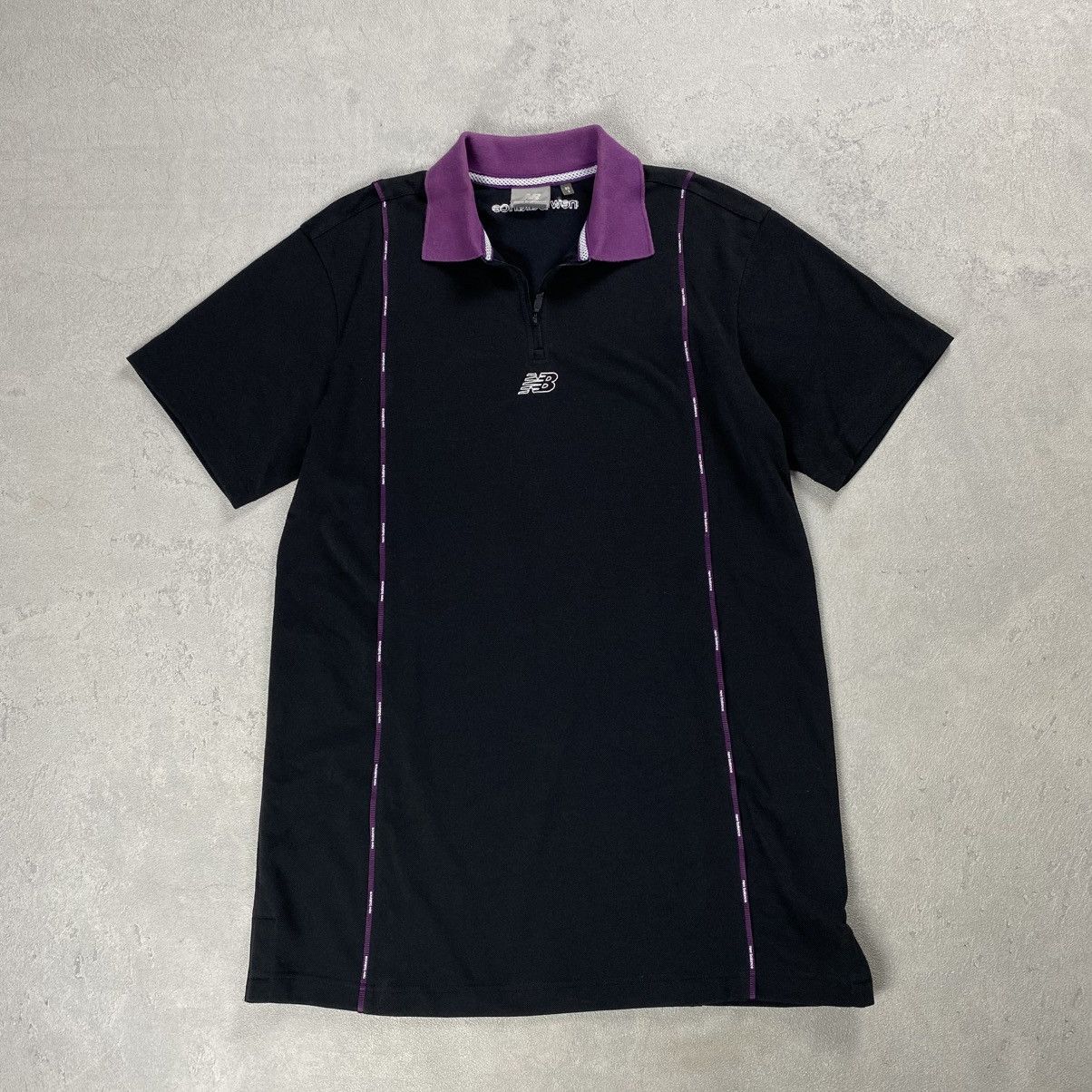 New Balance New Balance Sport Polo Shirt Size US S / EU 44-46 / 1 - 1 Thumbnail