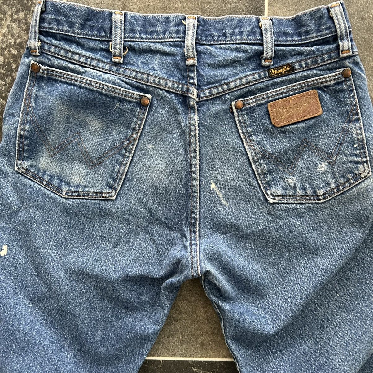Wrangler Vintage 80s Wrangler Cowboy Cut Denim Jeans Size US 31 - 6 Thumbnail