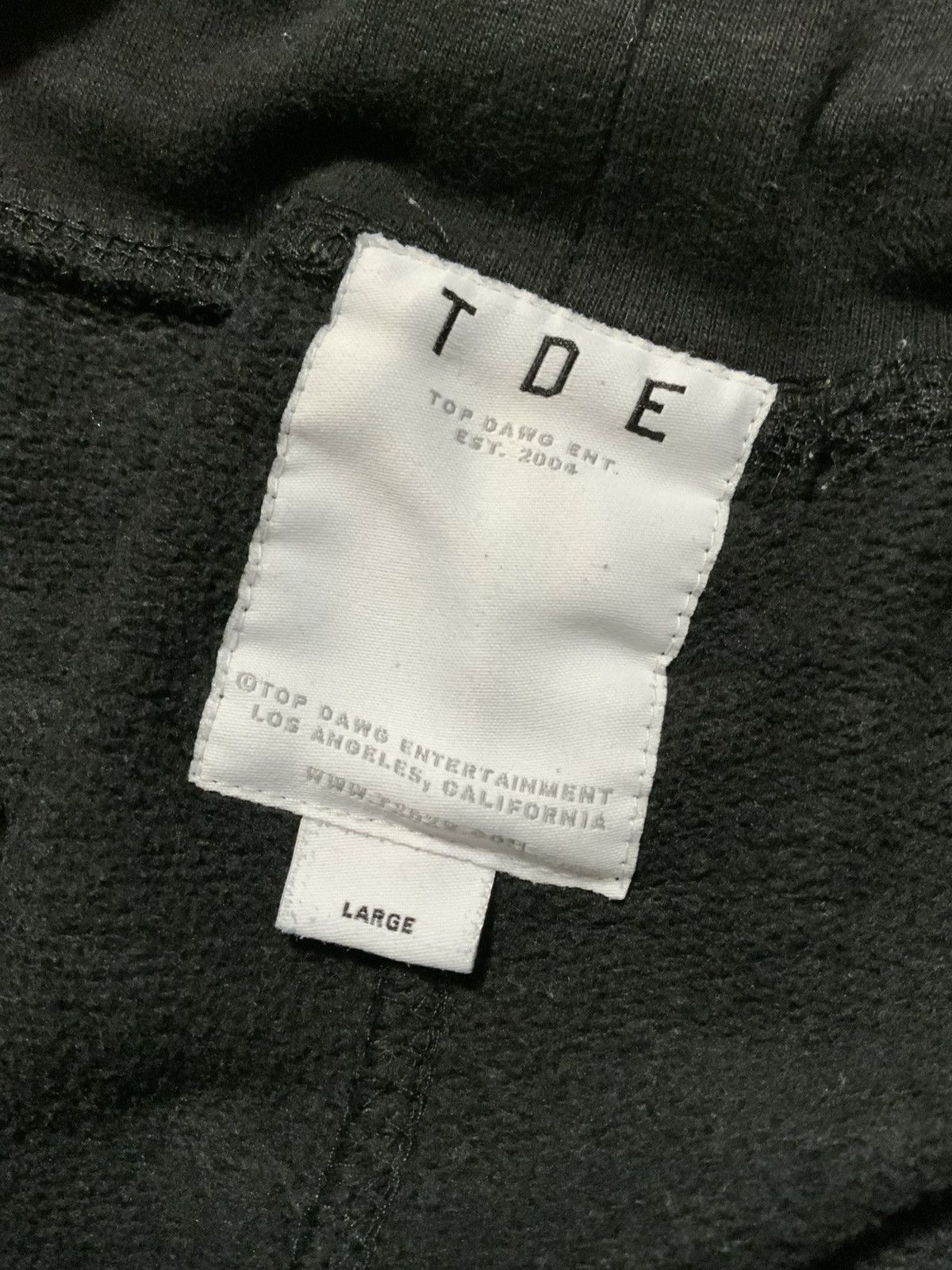 Kendrick Lamar × Top Dawg Entertainment TDE Top Dawg Entertainment Kendrick Lamar Jogger Sweatpants Size US 34 / EU 50 - 7 Thumbnail