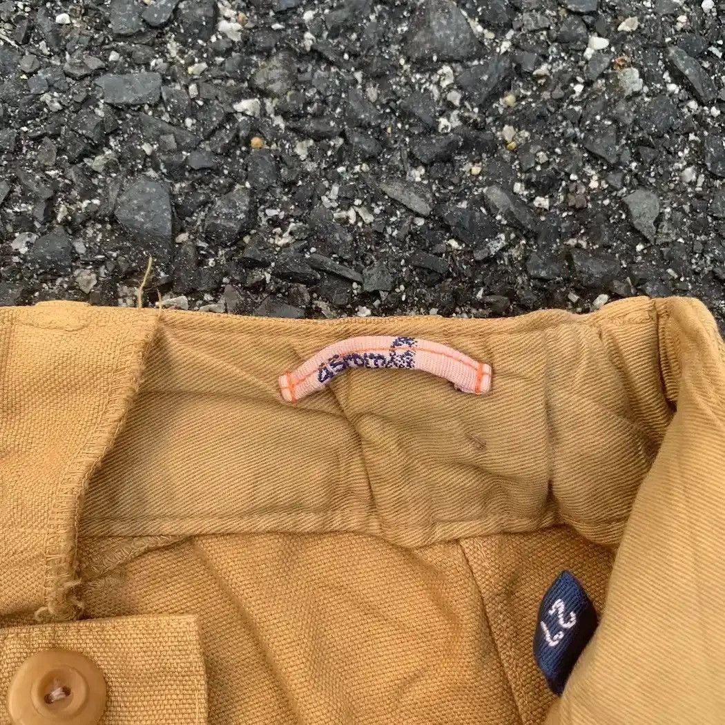 45rpm VINTAGE 45RPM JAPAN TROUSER DUCKCANVAS FADED VERY RARE PANTS Size US 26 / EU 42 - 8 Thumbnail