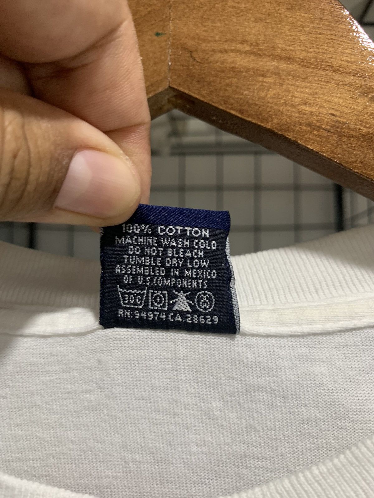 Stussy × Vintage Vintage Stussy Longsleeve Tshirt Size US S / EU 44-46 / 1 - 5 Thumbnail