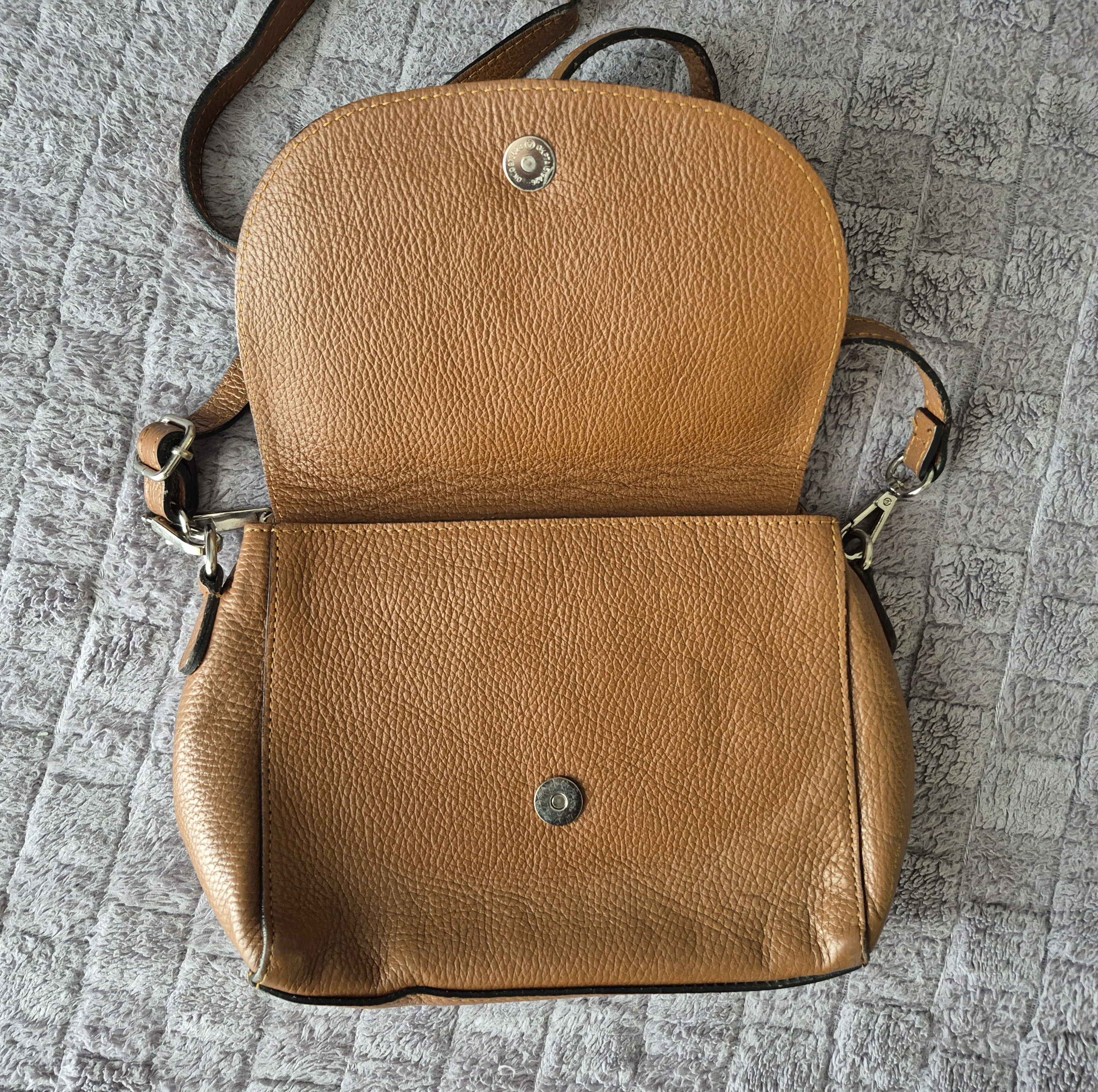 Vintage Moretti Italian leather bag Size ONE SIZE - 4 Thumbnail