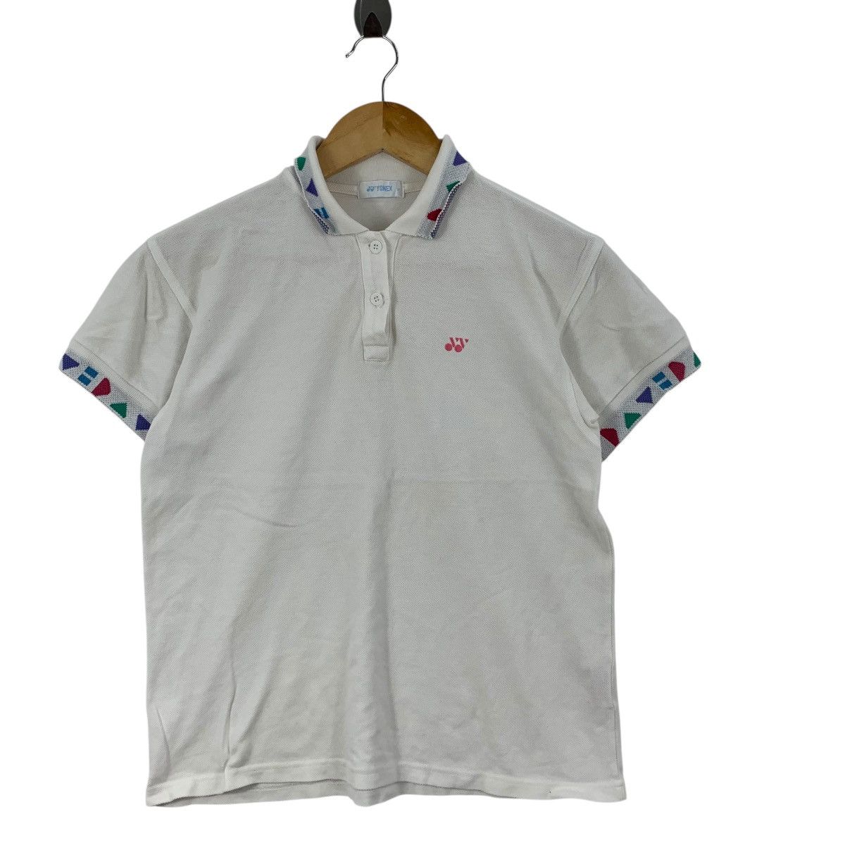 Other Vintage YONEX JAPAN BADMINTON Table Tennis Polo Tee Shirt Size M / US 6-8 / IT 42-44 - 5 Thumbnail