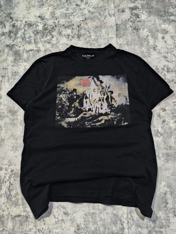 Band Tees coldplay tshirt rock alt Size US M / EU 48-50 / 2 - 1 Thumbnail