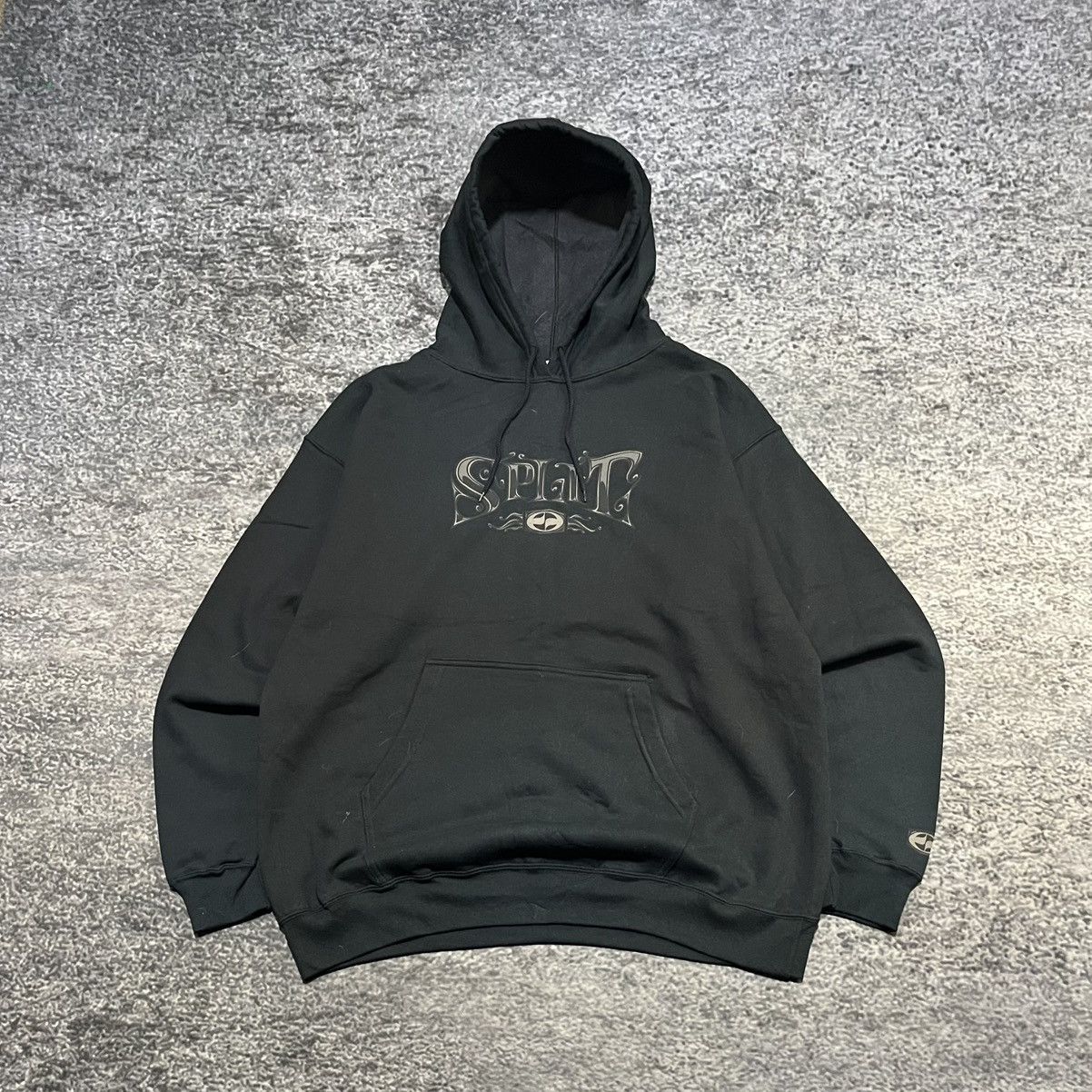 Split Vintage Y2K Split Skateboard Grunge Hoodie Sweatshirt Large Size US L / EU 52-54 / 3 - 1 Thumbnail