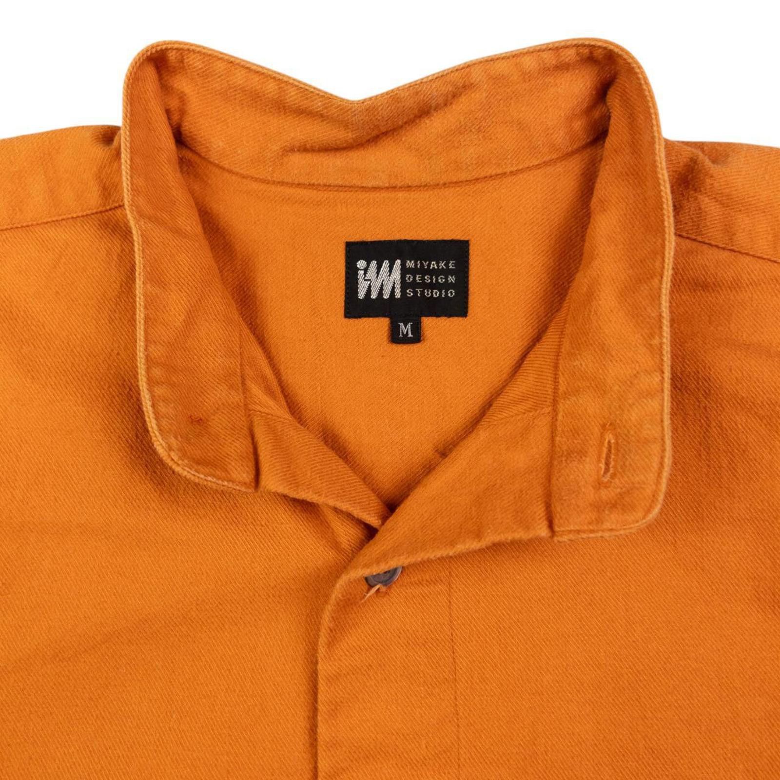 Issey Miyake Vintage Issey Miyake Long Sleeve Button Up Shirt Size M Size US M / EU 48-50 / 2 - 3 Thumbnail