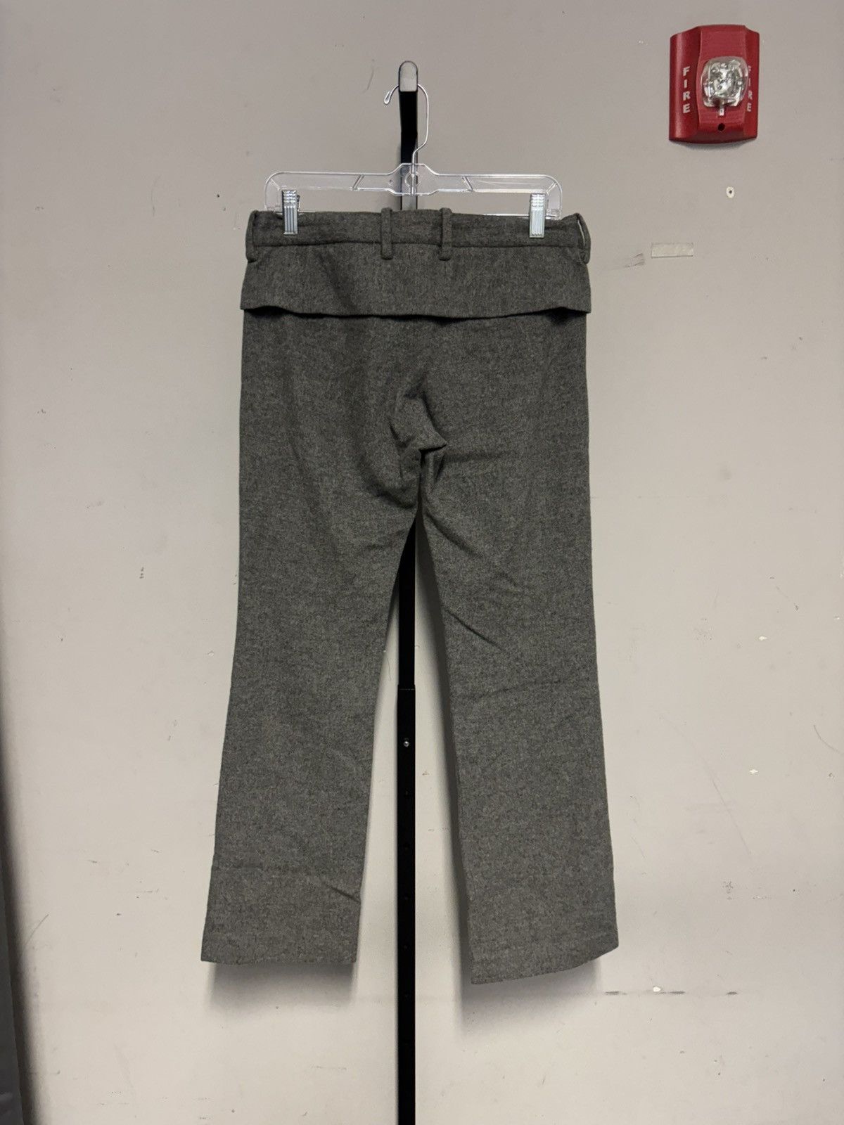 Undercover Undercover AW07 ‘Knit’ Grey Trousers Size US 32 / EU 48 - 2 Thumbnail