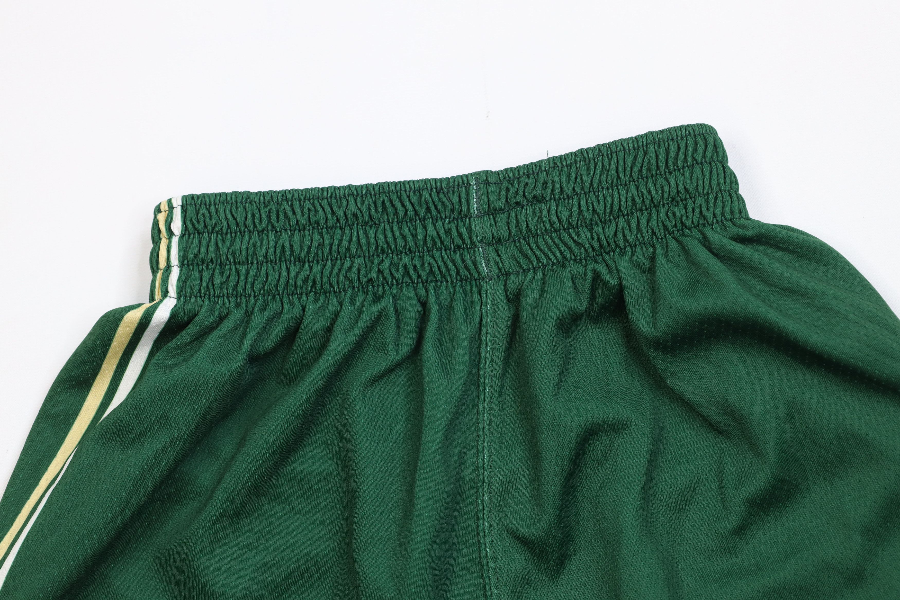 Russell Athletic Vintage 90s Y2K Russell Athletic Basketball Shorts Green Size US 32 / EU 48 - 8 Thumbnail