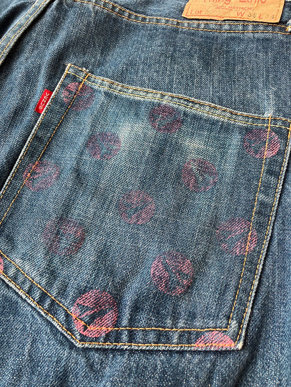 Japanese Brand ROCKETS 2002XX W31 X L29 Rare Japanese Jeans Size US 31 - 15 Thumbnail