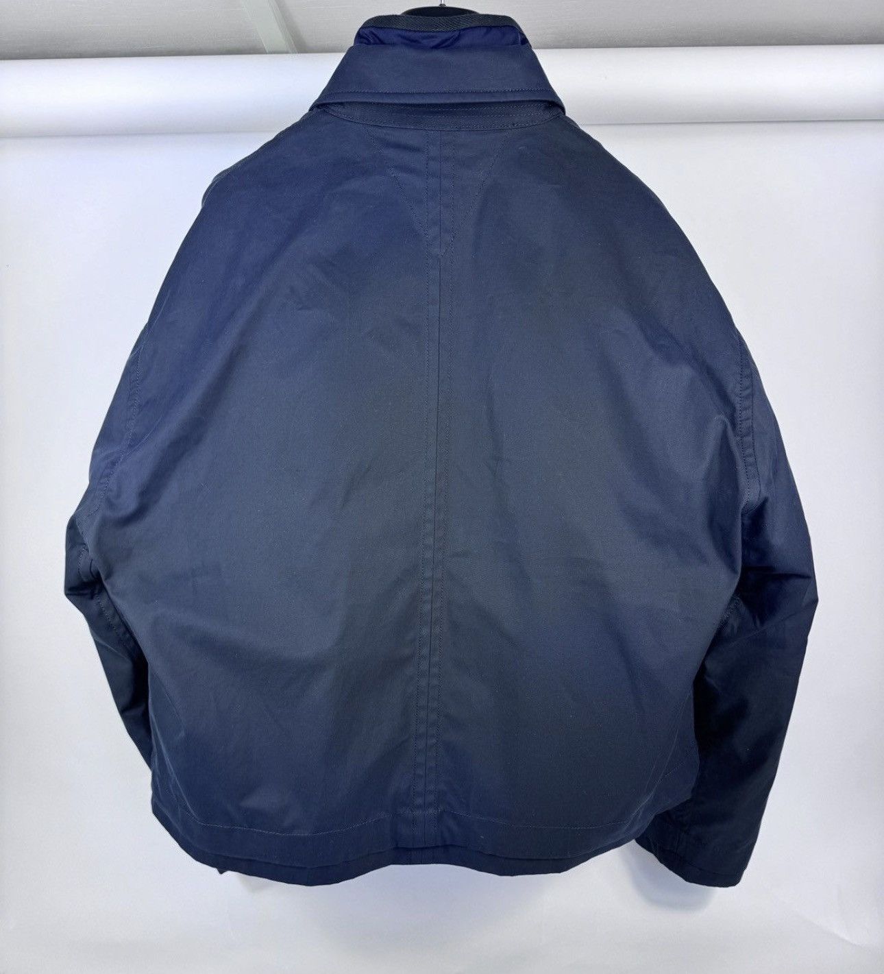 Bottega Veneta 2 IN 1 ZIP UP DOUBLE LAYER CROPPED JACKET Size US L / EU 52-54 / 3 - 3 Thumbnail
