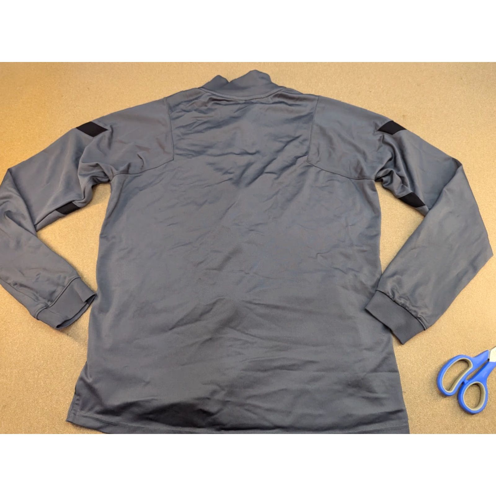 Nike Nike AC Milan 2020-2021 Sports Jacket Mens Size M Training Football Track Field Grey Jacket Size US M / EU 48-50 / 2 - 2 Thumbnail
