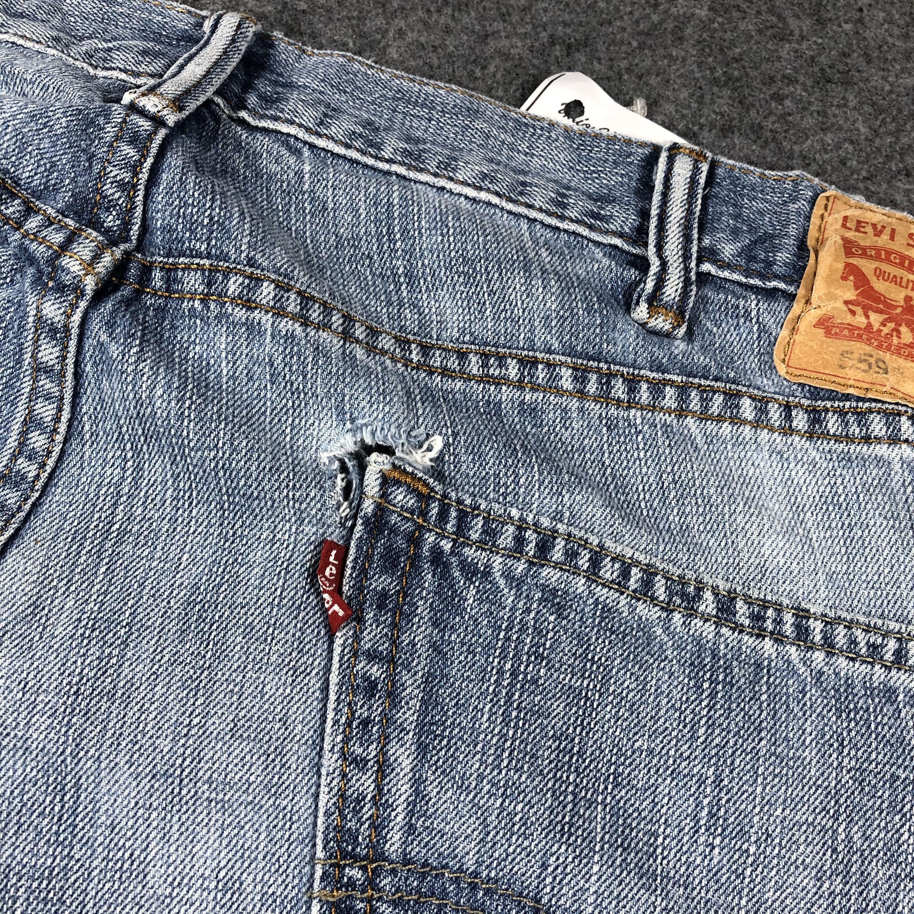 Levi's × Vintage Vintage Levis Jeans Lot 559-JM709 Size US 41 - 10 Thumbnail