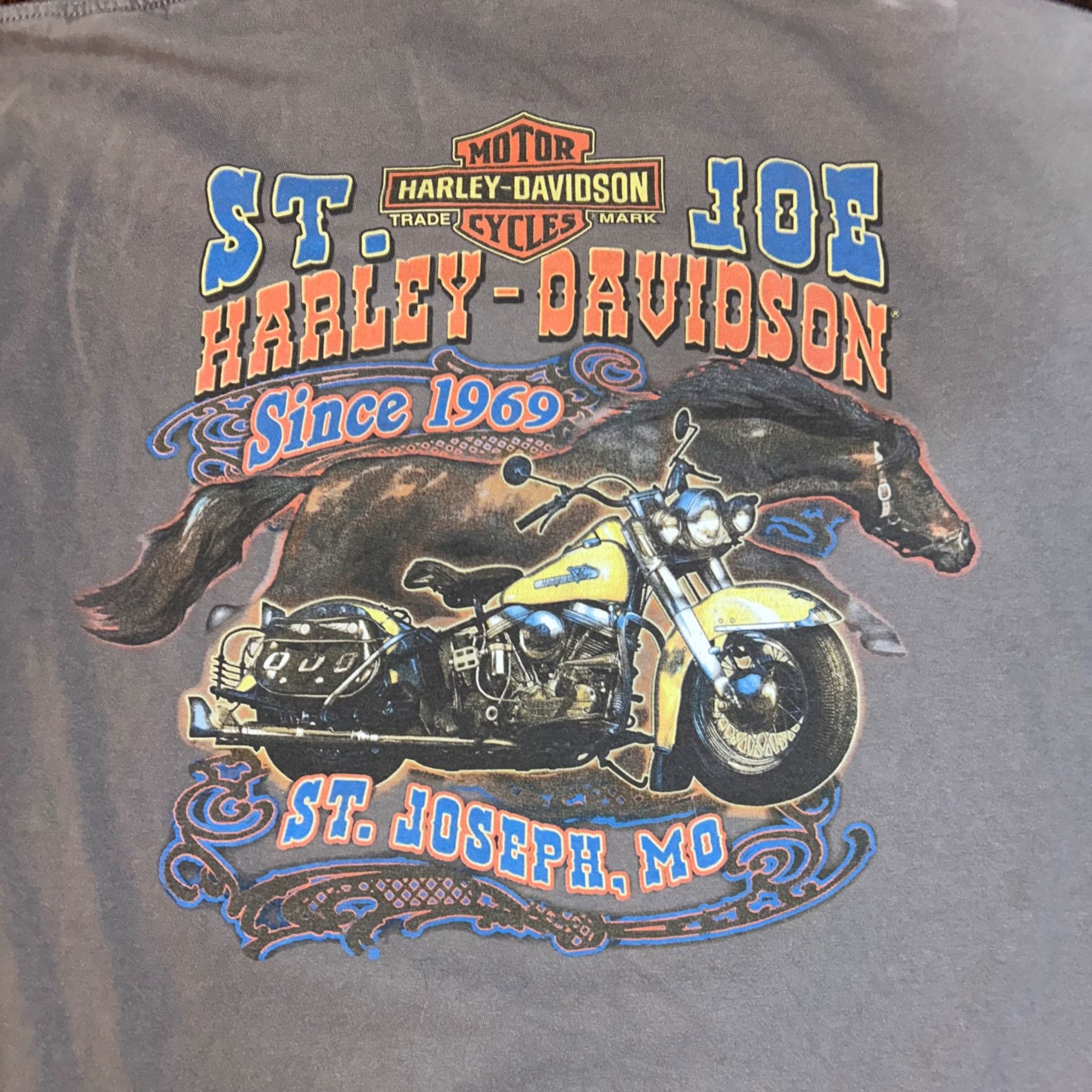 Harley Davidson Vintage/Y2K Style Harley Davidson Shirt Size US XL / EU 56 / 4 - 5 Thumbnail
