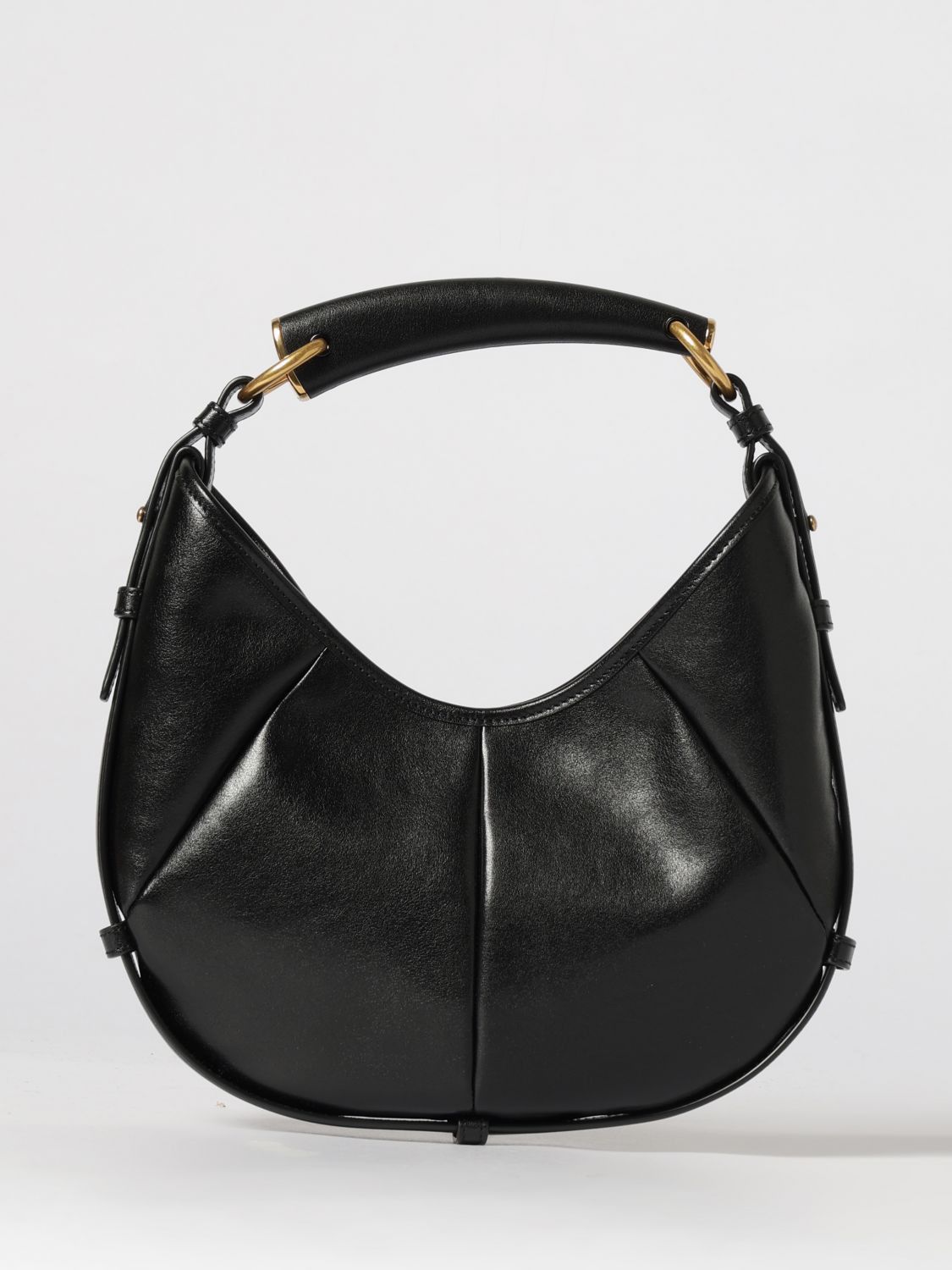 Saint Laurent Paris Saint Laurent Shoulder Bag Woman Black Size ONE SIZE - 1 Thumbnail