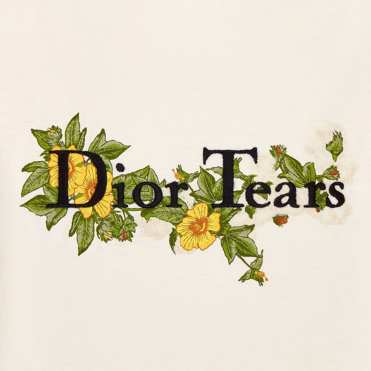 Dior o1bcso1str0225 Tears T-Shirt in White Size US M / EU 48-50 / 2 - 3 Thumbnail