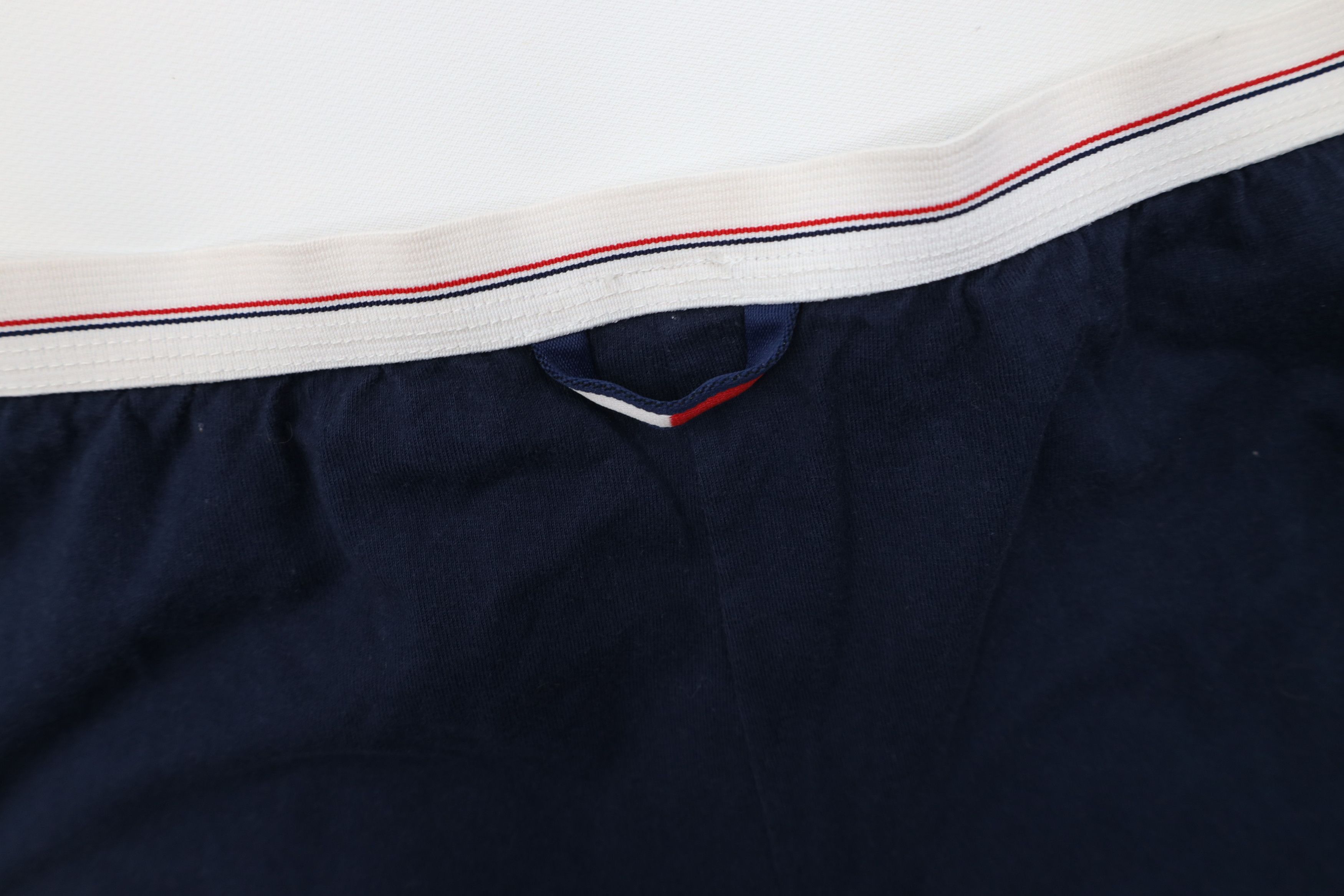 Tommy Hilfiger Vintage 90s Y2K Tommy Hilfiger Spell Wide Leg Pajama Pants Size US 36 / EU 52 - 15 Thumbnail