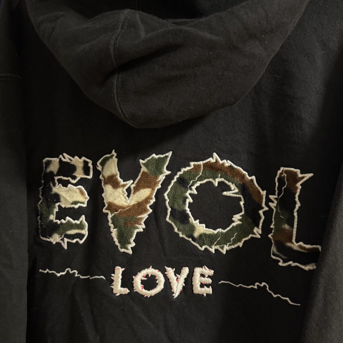 Other Evol For The Love Of Money Hoodie Black Size US M / EU 48-50 / 2 - 7 Thumbnail