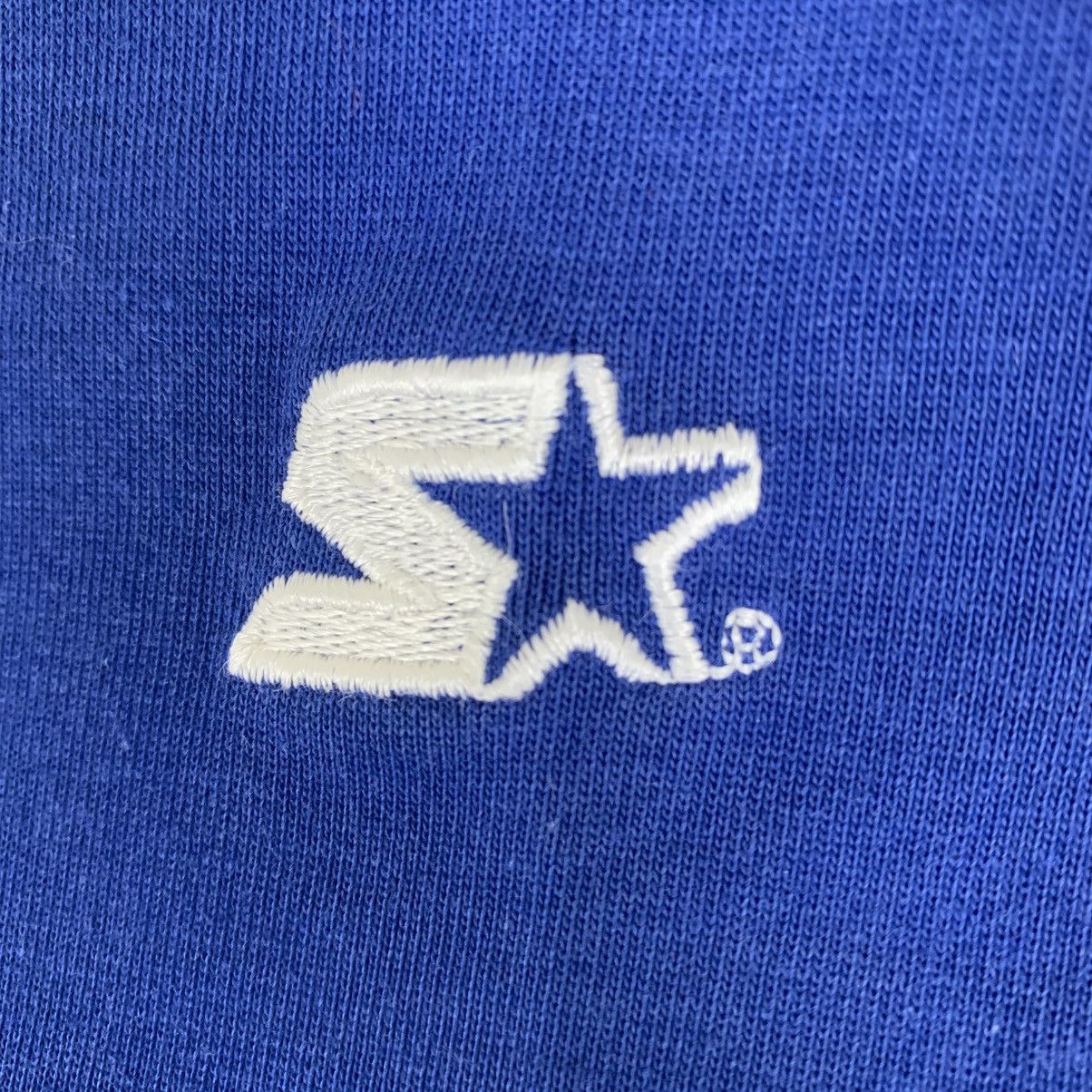 Designer × Starter × Vintage Vintage Starter Brooklyn Dodgers Baseball Shirt Size US L / EU 52-54 / 3 - 13 Thumbnail