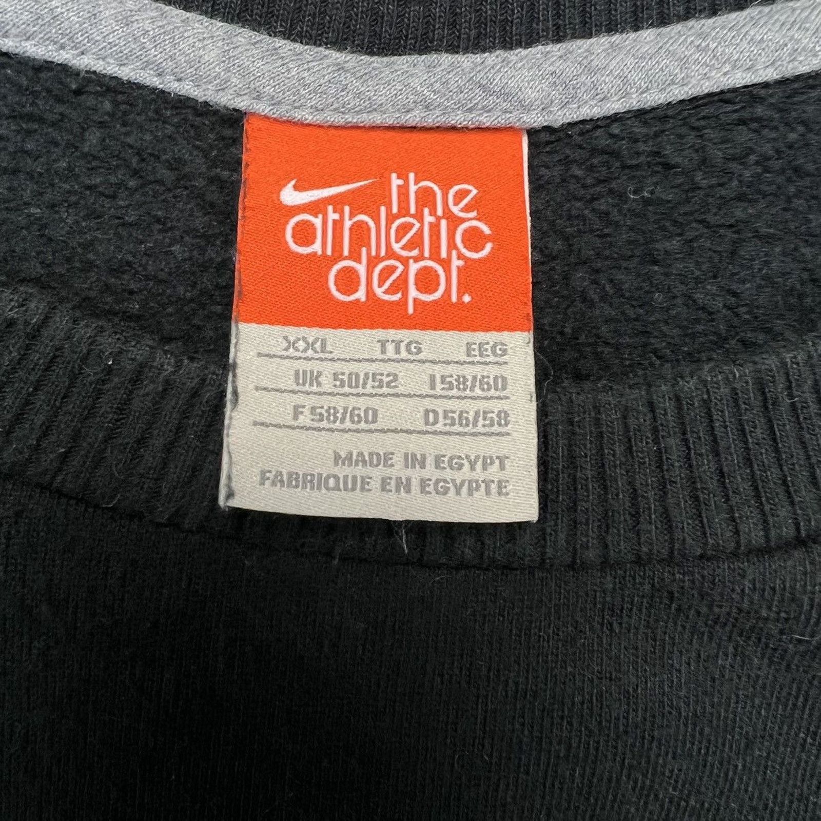 Nike × Vintage Nike Sportswear Sweatshirt 2XL Swoosh Pullover Crewneck Size US XXL / EU 58 / 5 - 4 Thumbnail