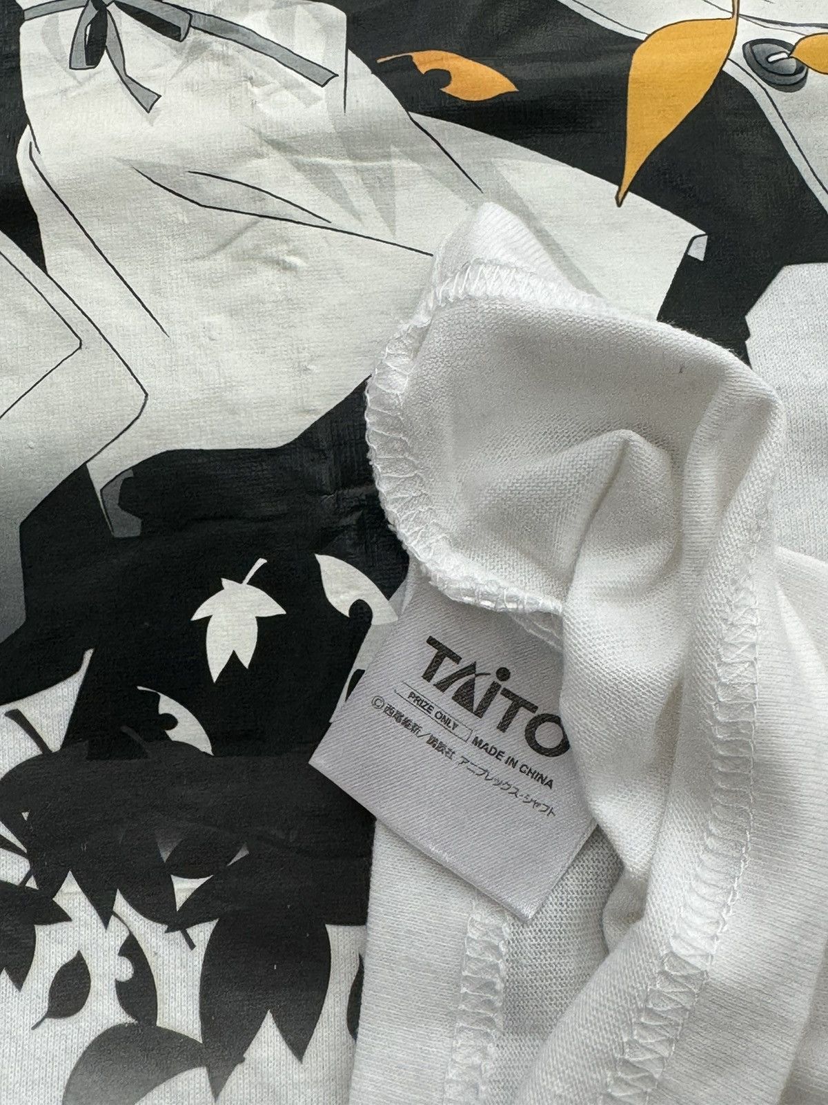 Anime × Japanese Brand × Vintage Anime Monogatari prize shirt rare Size US M / EU 48-50 / 2 - 4 Thumbnail