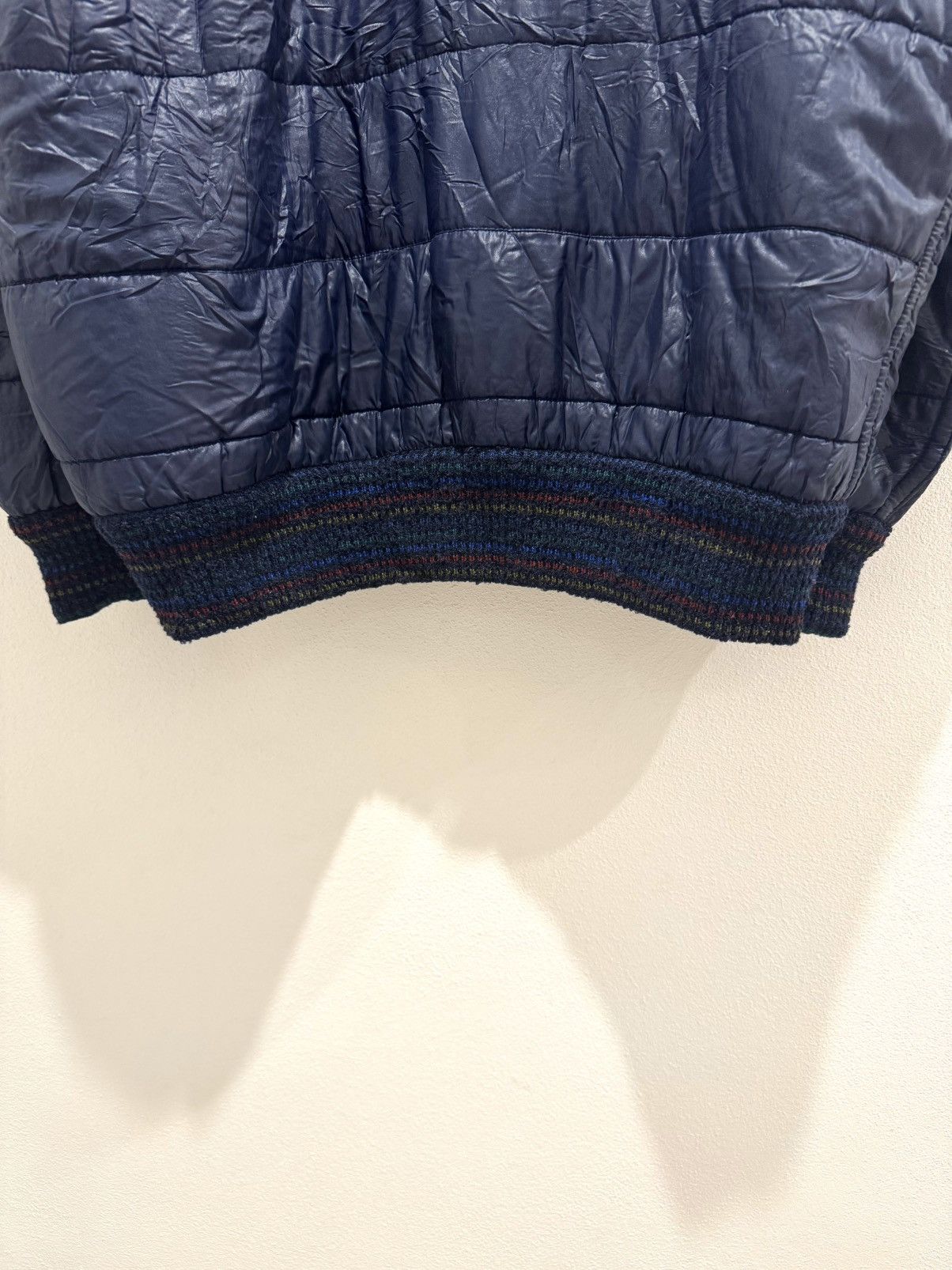 Missoni × Vintage Missoni bomber jacket 80s two sides blue wool/mohair/alpaca Size US L / EU 52-54 / 3 - 13 Thumbnail