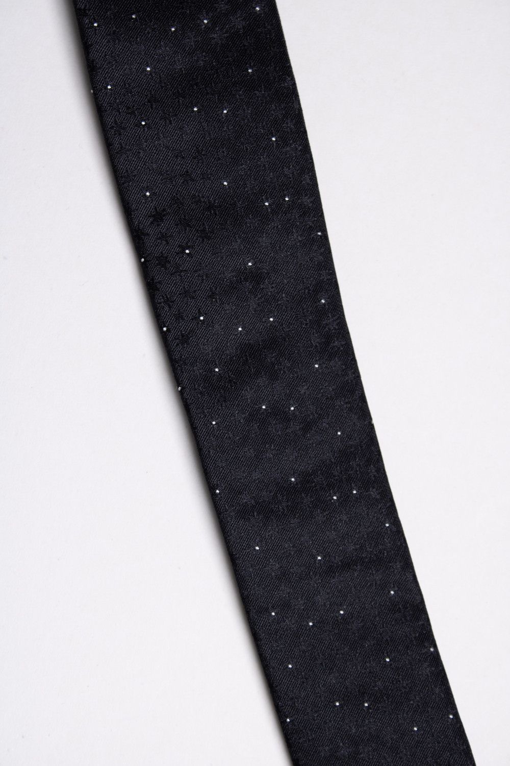 Saint Laurent Paris Saint Laurent, star printed tie Size ONE SIZE - 3 Thumbnail