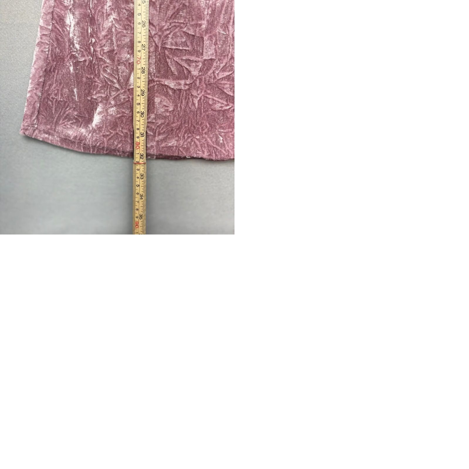 Vintage ABound Pink Velvet Mini Dress Long Sleeve Boho Festival Y2K Style Adult XS Womens Size XS / US 0-2 / IT 36-38 - 9 Thumbnail
