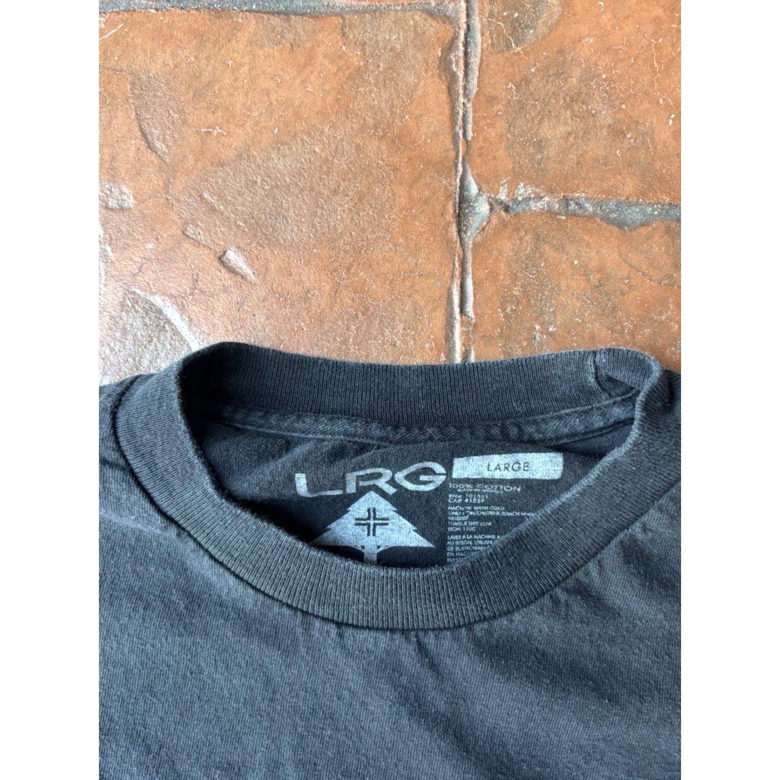 Vintage LRG Lifted Research Group Giraffe T-Shirt Men’s Large Black Graphic Size US L / EU 52-54 / 3 - 2 Thumbnail
