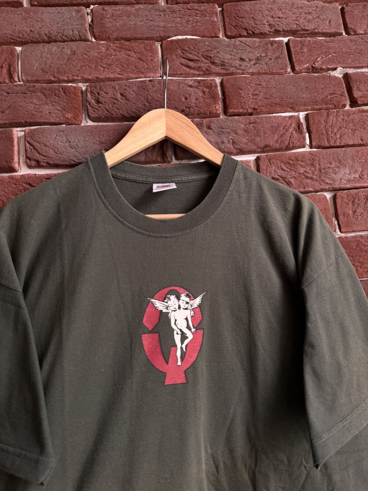 Band Tees × Vintage Rare Y2K Queens Of The Stone Age Lulabies Band Tshirt XL Size US XL / EU 56 / 4 - 4 Thumbnail