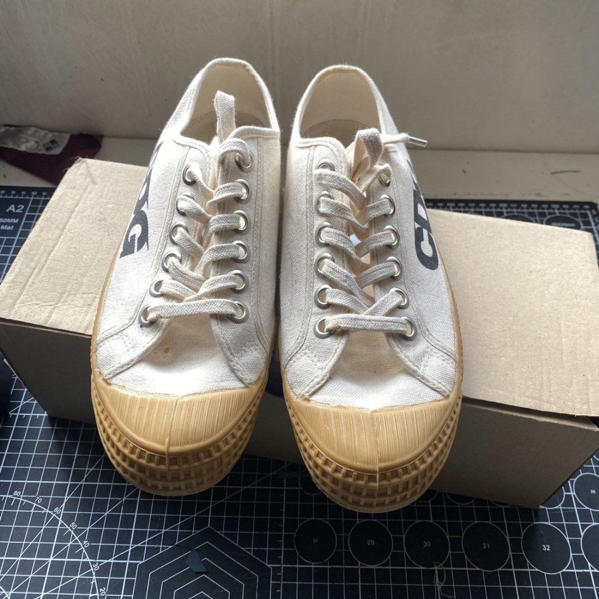 CDG by Comme des Garcons CDG x Novesta shoes Size US 7.5 / EU 40-41 - 3 Thumbnail