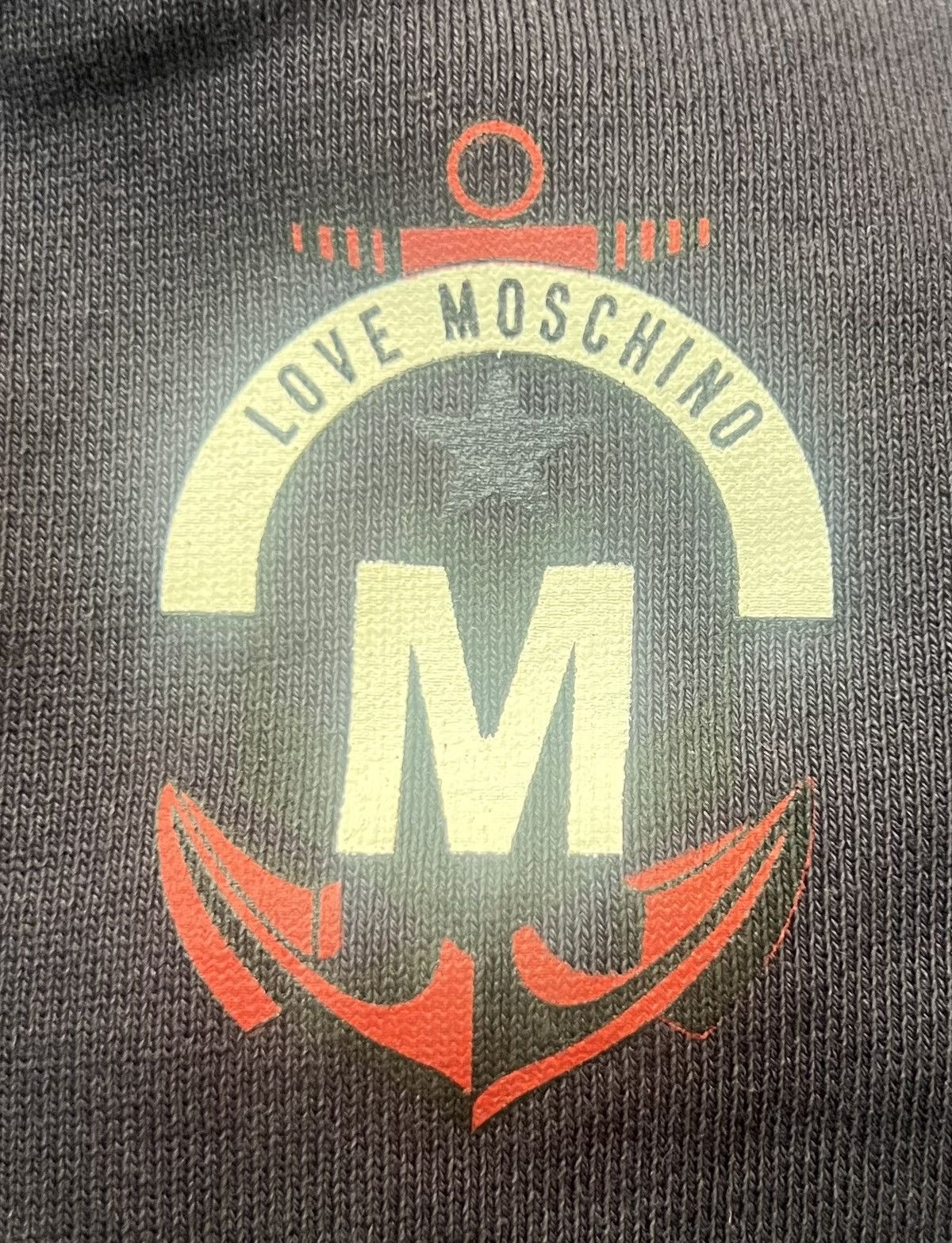 Moschino Authentic Love Moschino flags shorts navy XXL Size US 44 / EU 60 - 3 Thumbnail