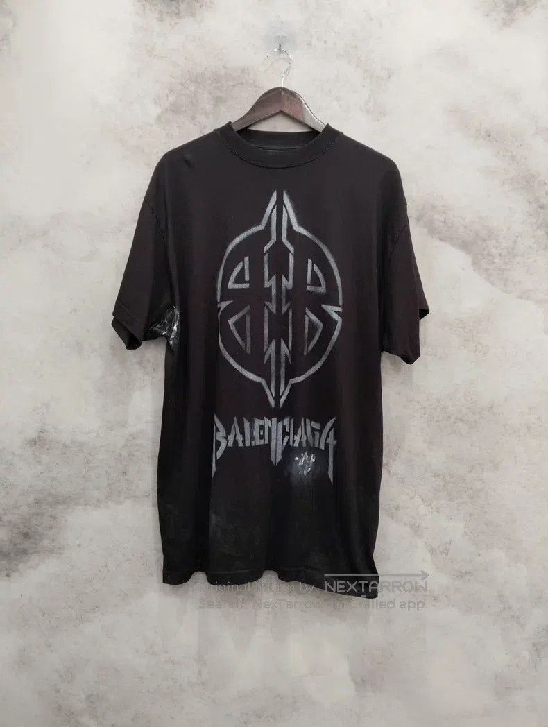 Balenciaga Balenciaga T-Shirt Size US S / EU 44-46 / 1 - 1 Thumbnail