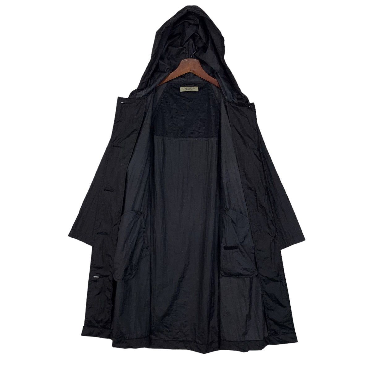 Guy Laroche × Vintage Vintage Guy Laroche Long Windbreaker Coat Jacket Size US M / EU 48-50 / 2 - 5 Thumbnail