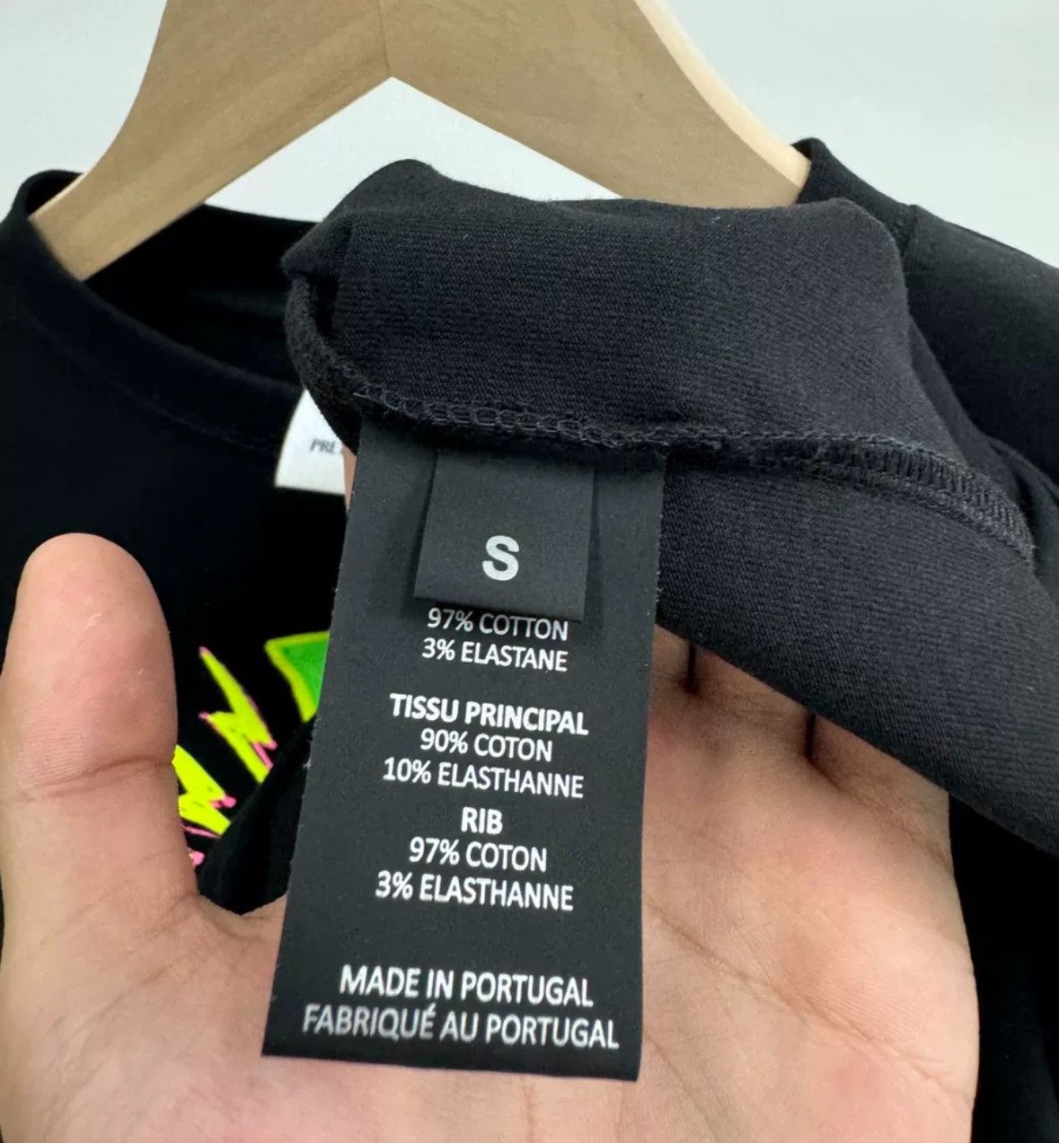 Vetements Vetements 20ss poster slogan: tight long sleeved shirt Size US S / EU 44-46 / 1 - 8 Thumbnail