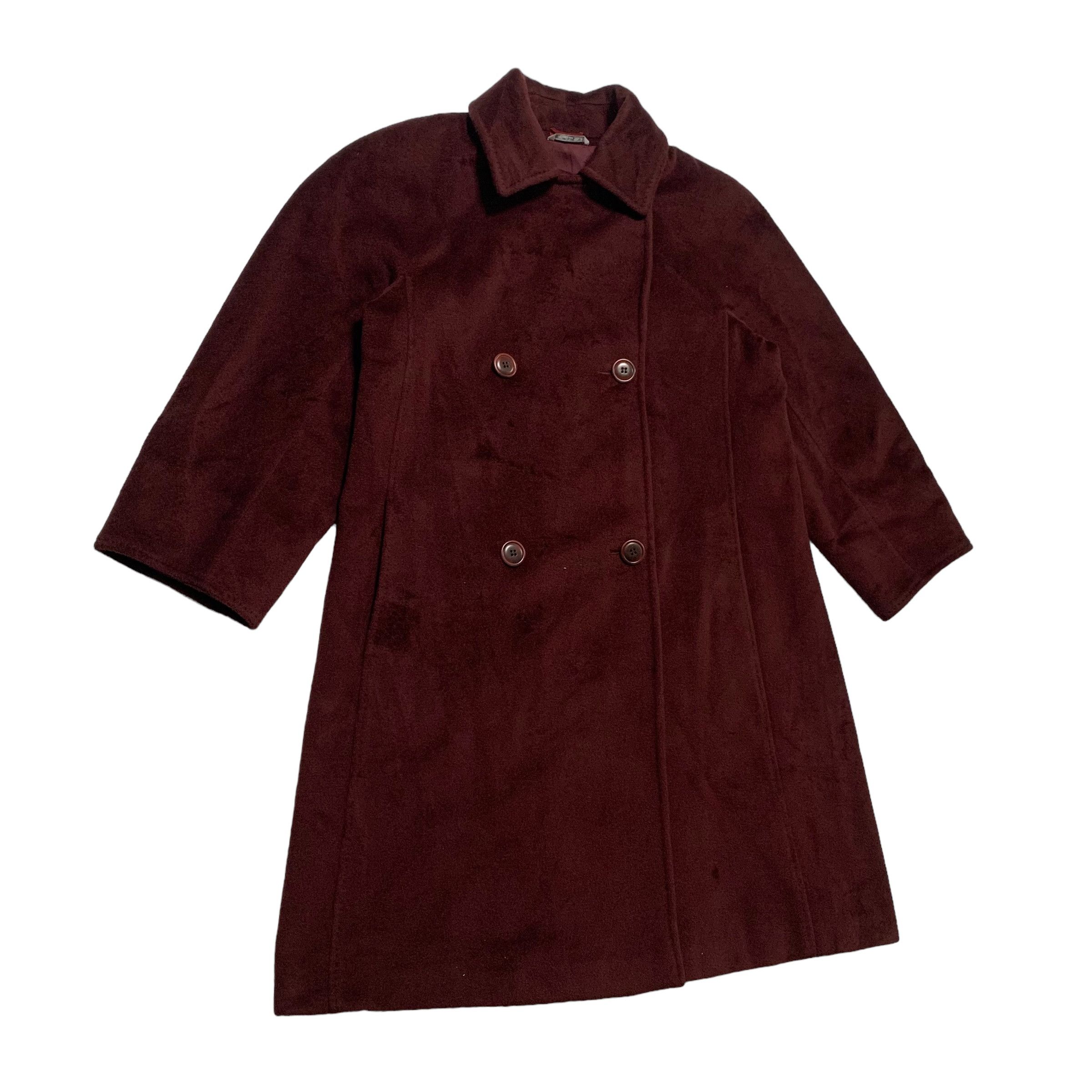 Max Mara Max Mara Double Breast Coat Size S / US 4 / IT 40 - 2 Thumbnail