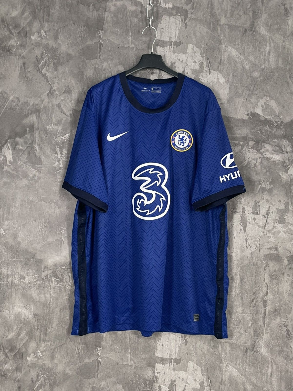Chelsea Soccer × Nike Nike Chelsea Streetwear Soccer Jersey Size US XXL / EU 58 / 5 - 1 Thumbnail