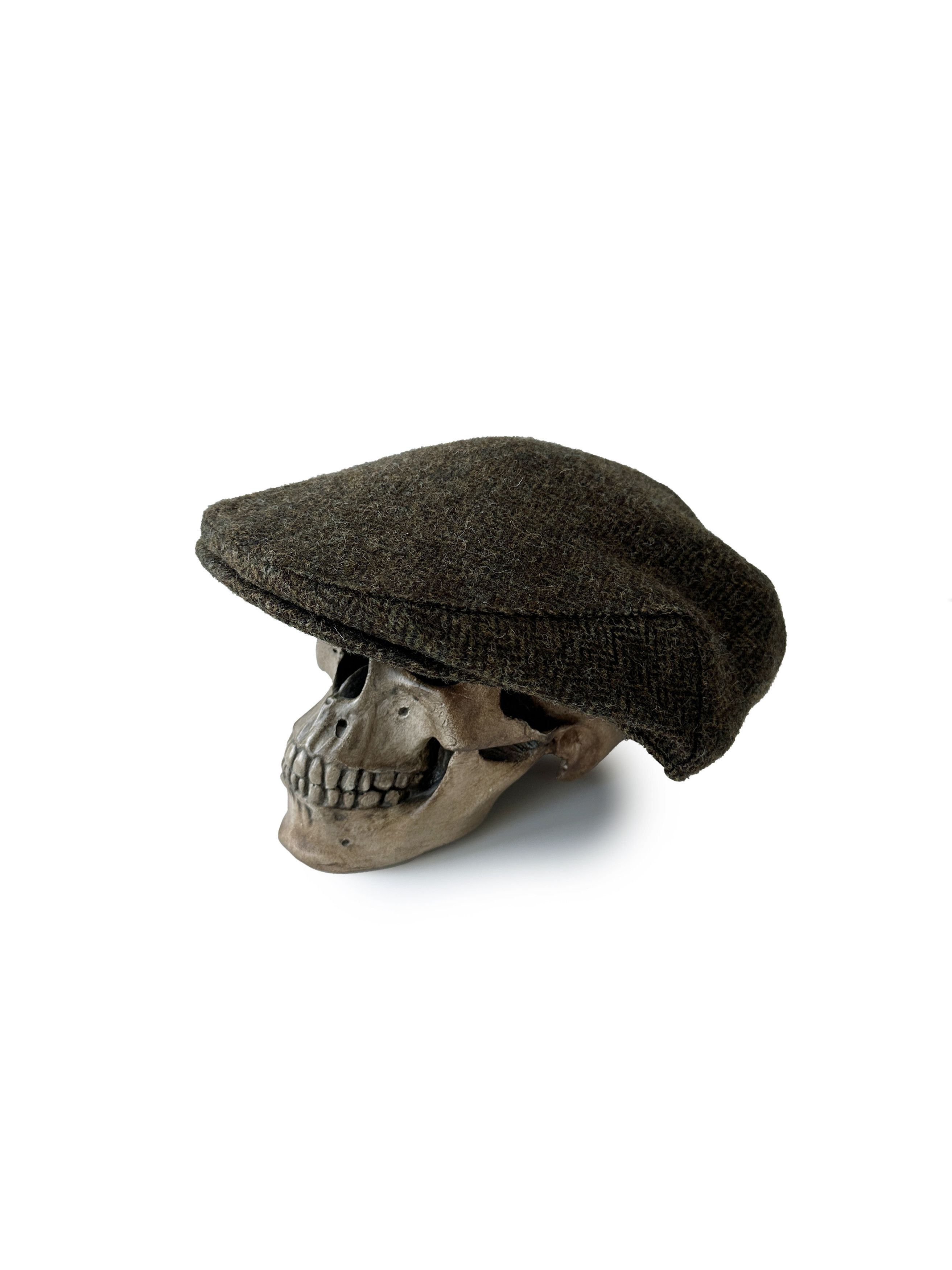 Abraham Moon & Sons Marks & Spancer x Moon wool flatcap Size ONE SIZE - 1 Thumbnail
