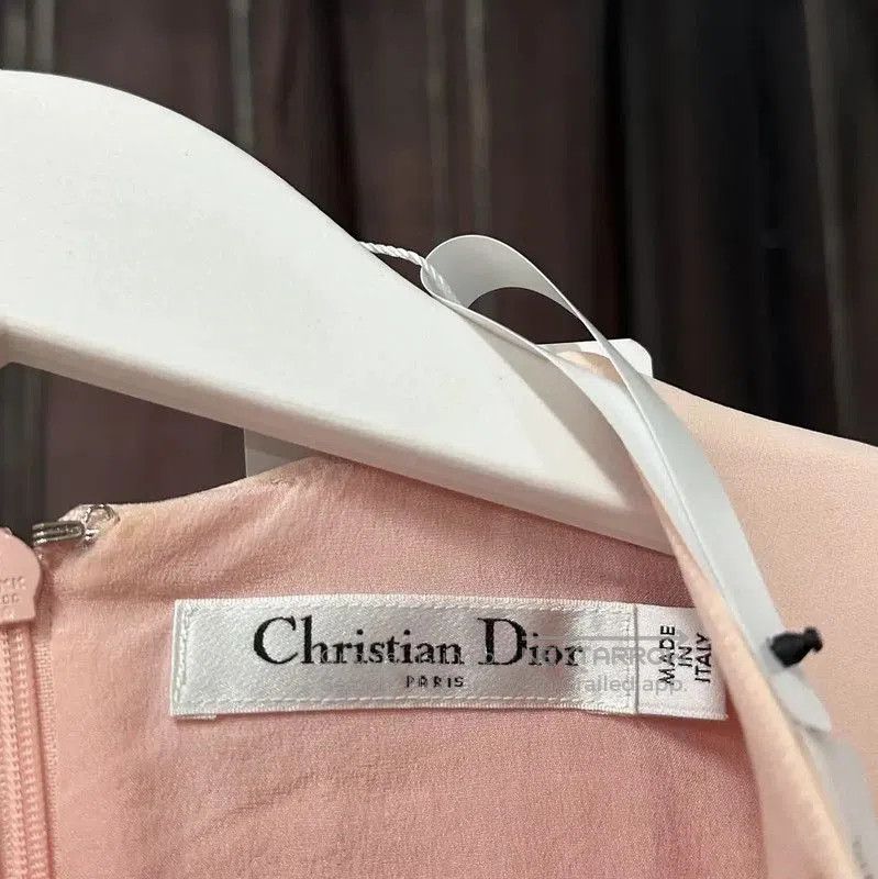 Dior Dior Pink Summer Sleeveless Dress . Size XXS / US 00 / IT 34 - 7 Thumbnail